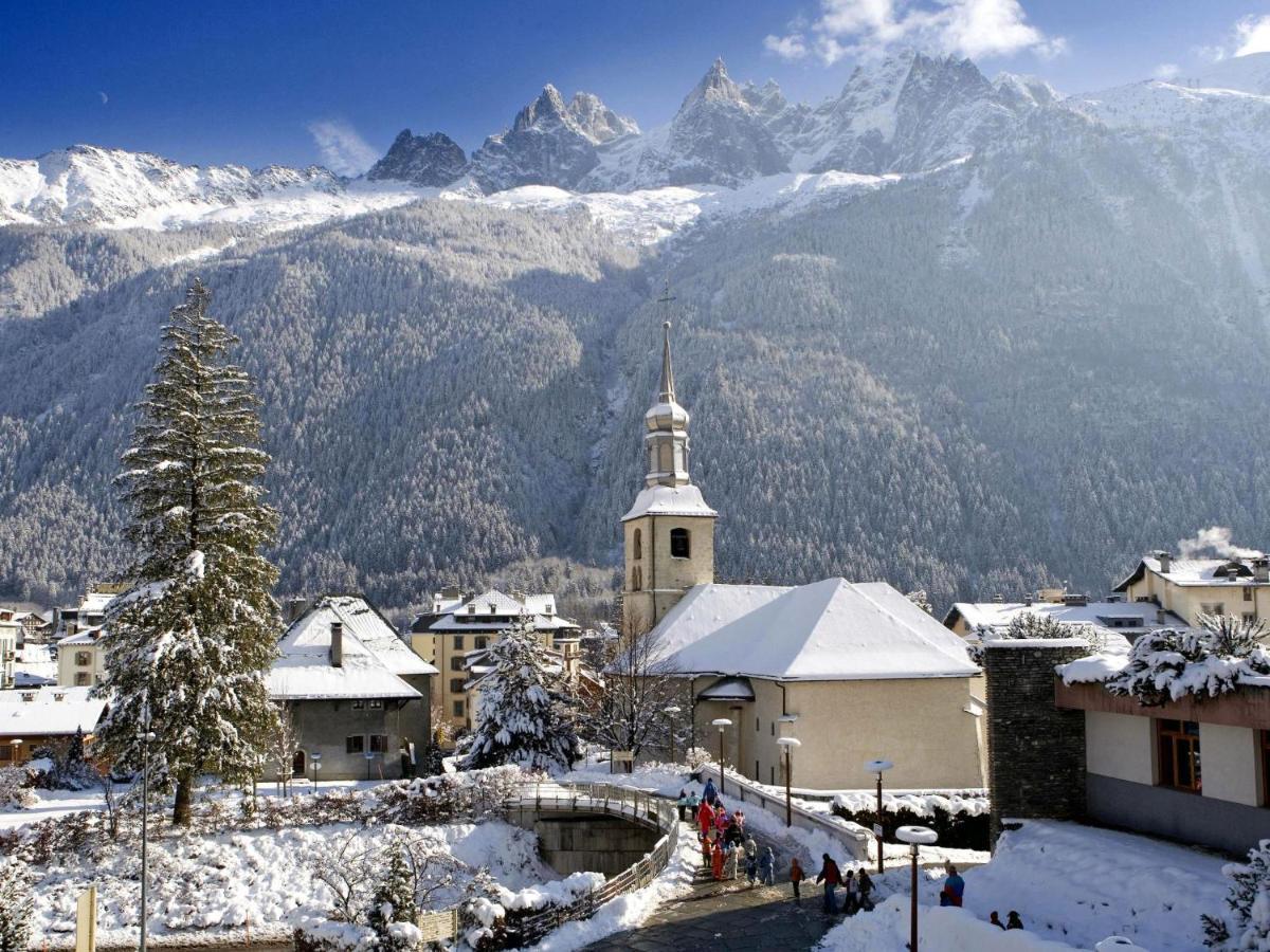Apartment Le Triolet-5 By Interhome Chamonix Exterior foto